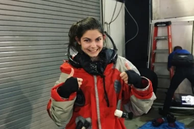 (FOTO) Ovo je devojčica koja će PRVA KROČITI NA MARS!