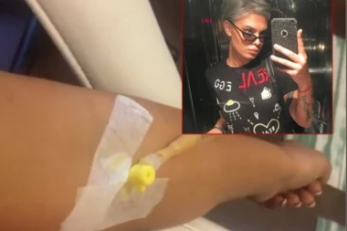 Mina Vrbaški završila NA INFUZIJI