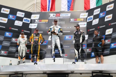 Dušan Borković pobedio na Hungaroringu