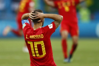 AZAR NAJAVLJUJE NOVU POBEDU BELGIJE: Navijao je za Francusku, a sada želi da je pobedi!