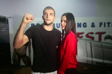 Veljko Ražnatović: Svaku pobedu posvećujem ocu Željku!