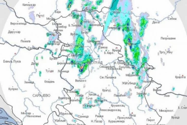 METEOROLOZI NAJAVLJUJU TOTALNI HAOS U BEOGRADU!