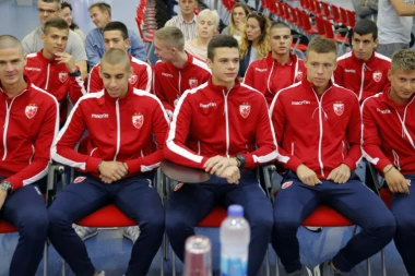 Crveno-beli omladinci četvrti na prestižnom turniru