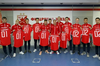 Zvezda pali motore za omladinsku Ligu šampiona