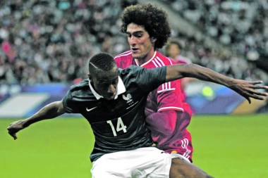 SUDAR DVEJU AFRIČKIH SILA