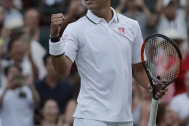 Nišikori u četrvtfinalu Vimbldona, sada čeka Novaka!