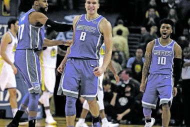 NBA SRBI: Bogdan i Bjelica osetili ujed "medveda"!