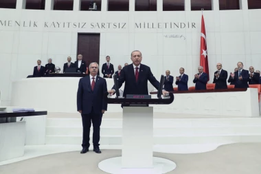 Prekretnica za Tursku: ERDOGAN POLOŽIO ZAKLETVU