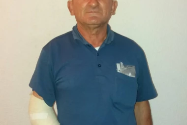SRBINU IŠČUPALI FIKSATOR IZ RUKE, NIJE IMAO DA PLATI: Kraljevčanin inficiran zbog nemara