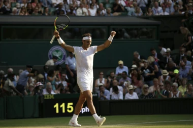 NADAL O SLOBODNOM DANU: Treniraću, kuvaću, gledaću fudbal...