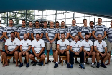 Vaterpolisti Srbije u prvom šeširu, mogu na Hrvate i Crnogorce!