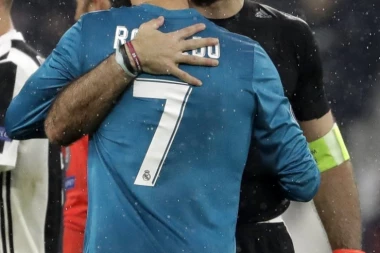 BUFON: Ronaldov dolazak najbolja reklama za Juve i Seriju A