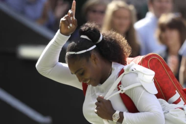 Serena u polufinalu Vimbldona