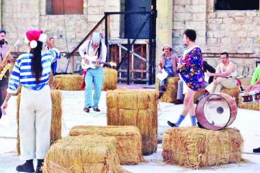 Nikitin "Pluto" 13. jula u čuvenom Epidaurusu