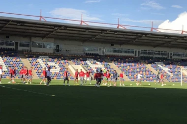 Trener Spartaksa: Želimo dobar rezultat u Beogradu