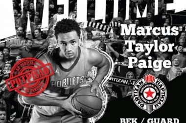 Pejdž vozi parni valjak: PARTIZAN IMA NOVOG PLEJMEJKERA!