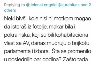 TUGA: NEPISMENI ŽIVKOVIĆ PROZVAO PAJTIĆA