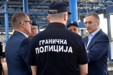 STEFANOVIĆ NA BATROVCIMA: Ovde godišnje prođe 7 MILIONA putnika, dobri rezultati u ZAPLENI DROGE!