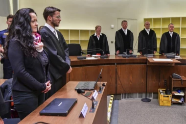 Neonacistkinja osuđena na DOŽIVOTNU KAZNU zbog 10 ubistava!