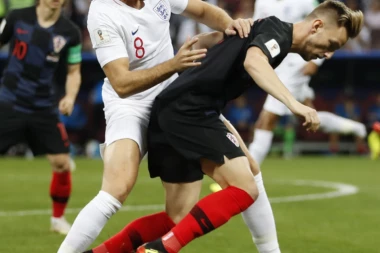 Englezi: "Udarac u Balkan" i besmisao meča za treće mesto