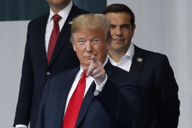 ŠOK! Bivša manekenka progovorila posle dve decenije: Tramp me je seksualno zlostavljao tokom US Open-a!