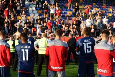 Zvezda bez municije u Letoniji: Remijem otvoren pohod na LŠ