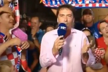 MISLE NA NAS I KAD SLAVE: Voditelj HRT-a finale najavio pominjući zločin nad Srbima