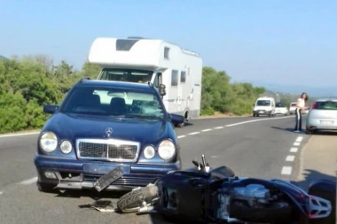 Teška nesreća u Hrvatskoj: Vozač video udas i hteo da pomogne povređenima! Sve ih je pokosio kamion!
