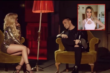 SVAKA REČ UPUĆUJE NA RADU: Harisova pesma je posvećena NJOJ!