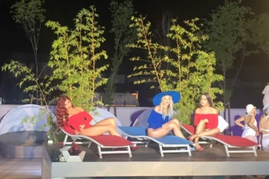 (VIDEO) KIJIN SPOT VEĆ KIDA: Kockarova pored BAZENA s Ministarkama!