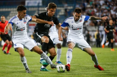 LEP GEST - Partizan: Karte za Rudar svim davaocima krvi