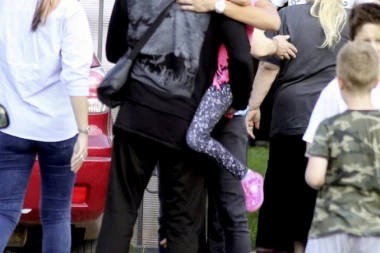 (FOTO) EVO ŠTA SE DEŠAVALO PO IZLASKU ZORANA MARJANOVIĆA IZ PRITVORA