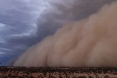 (VIDEO) Kataklizma u Teksasu! Peščana oluja guta čitav grad