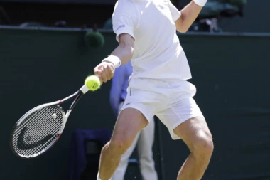 POSLE POBEDE - Novak: Volim da igram na tvrdoj podlozi