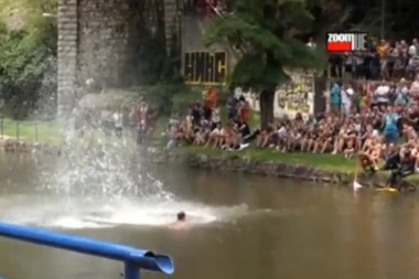 (VIDEO) Sarajlija pobednik skokova u Užicu - OVAJ GRAD ME PODSEĆA NA SARAJEVO!