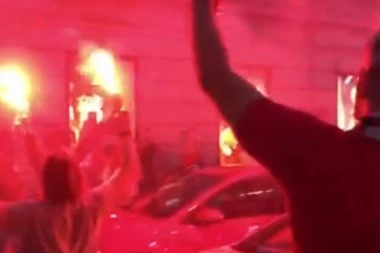 (VIDEO) NE MOGU BEZ USTAŠTVA DA PROSLAVE SREBRO: Zagrebom se ori "Za dom spremni"