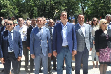 NIJE MI STALO DA ZA VREME MANDATA POSTANEM BOGAT: Šef države obišao Vrnjačku banju