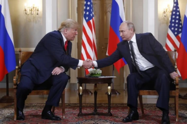 DOGOVORENO! Putin i Tramp se sastaju u Parizu, evo i kad!