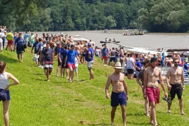 DRINSKA REGATA ZA PAMĆENJE! Poznata manifestacija na vodi okupila više od 10 hiljada učesnika!