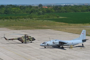 DRAMA NA NIŠKOM AERODROMU: Pronađena kasetna bomba!