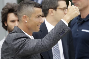 INTERNET "ZABAGOVAO" zbog ove Ronaldove objave!