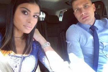 (FOTO) Nedovićeva verenica na ivici suza zbog igrice FIFA 20!