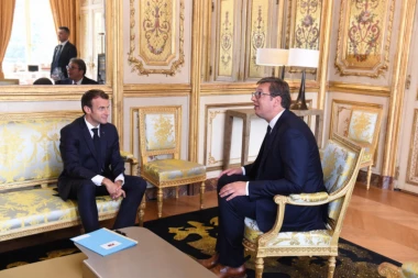 Makron uputio pismo Vučiću! Posle sramote u Parizu, evo šta je imao da kaže Srbiji!