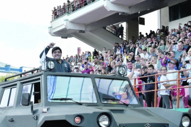 Argentinac napravio šou u Belorusiji: DIJEGO BOG HAMEROM OSVOJIO BREST!