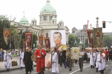 Čudo u manastiru Svetog Luke: PROPLAKALA IKONA ROMANOVA