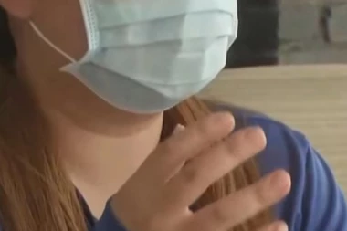 (VIDEO) Tatjana sedela sa prijateljicom koja joj je odjednom ODGRIZLA NOS I PROGUTALA GA!