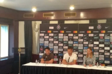 PRED RUDAR: Đukić najavio rotacije, govorio o Tavambi, novom napadaču i građenju Partizanovog stila