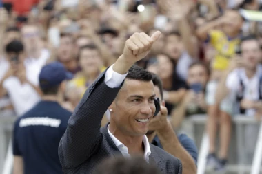 Možda nije atraktivan na izgled, ali je ipak zver: Ronaldova "mašina" u Torinu