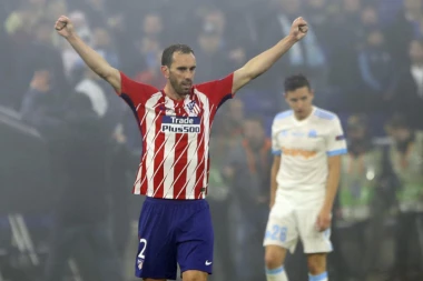 Godin doneo pobedu Atletiku u 91. minutu: Pet golova na meču