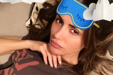 Procurela fotografija: EMINA JAHOVIĆ U VENČANICI!